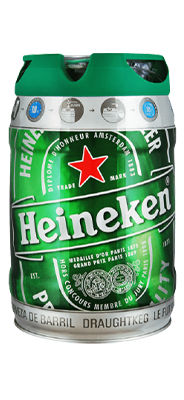Heineken бочка
